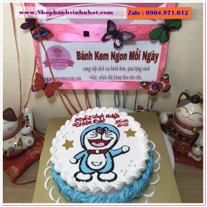Bánh Sinh Nhật Mèo Doremon - Z51